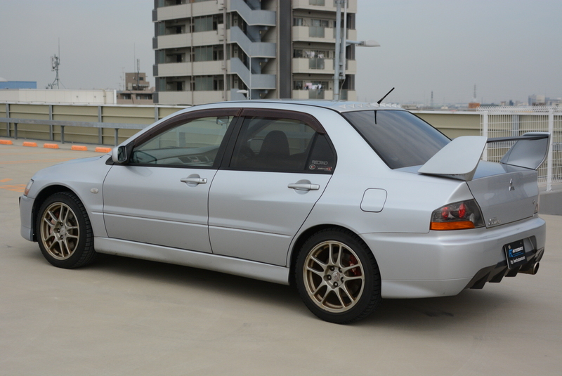 Evolution IX GSR in Silver! Mivec 6spd!